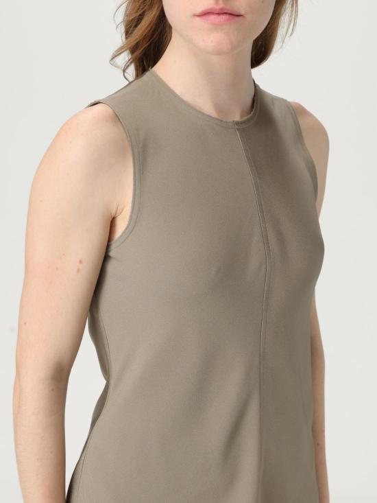 25SS 아미 민소매 티셔츠 FTP066AC0014 0952 Grey - AMI