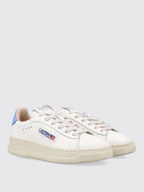 25FW [키즈] 오트리 스니커즈 KDLK FF04 White 1 - AUTRY