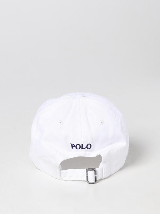 25FW [키즈] 폴로 랄프로렌 모자 323552489 001 White - POLO RALPH LAUREN