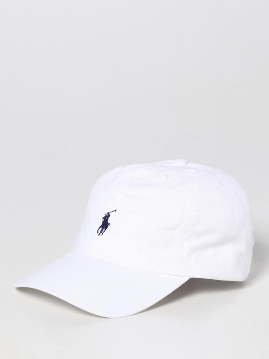 25FW [키즈] 폴로 랄프로렌 모자 323552489 001 White