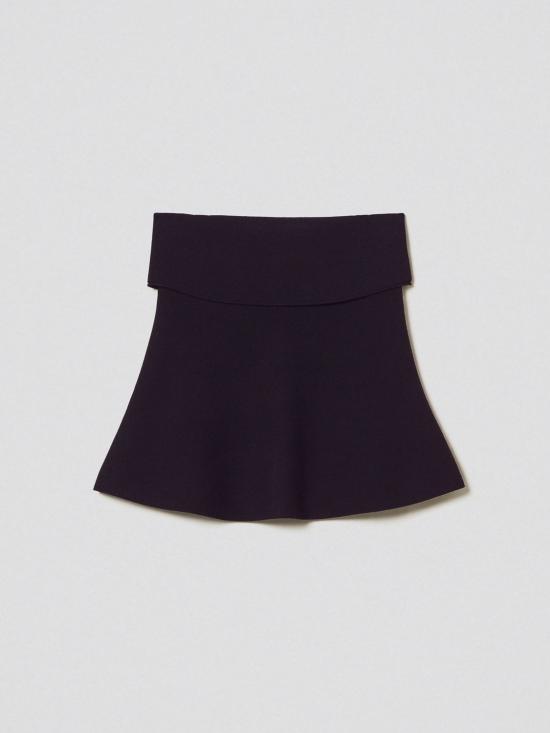 25FW 트윈셋 민소매 티셔츠 252TP3411 00006 Black - TWINSET