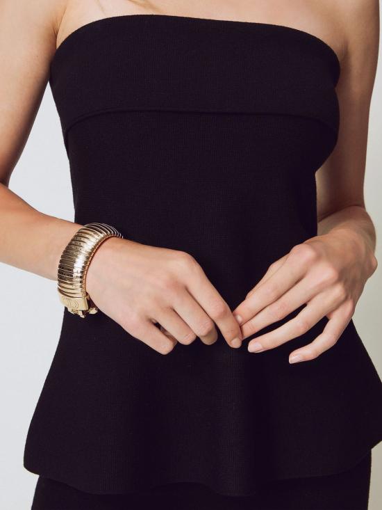 25FW 트윈셋 민소매 티셔츠 252TP3411 00006 Black - TWINSET