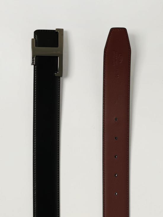 25FW 토즈 벨트 XCMCQR55100HDL 576C Black 1 - TODS