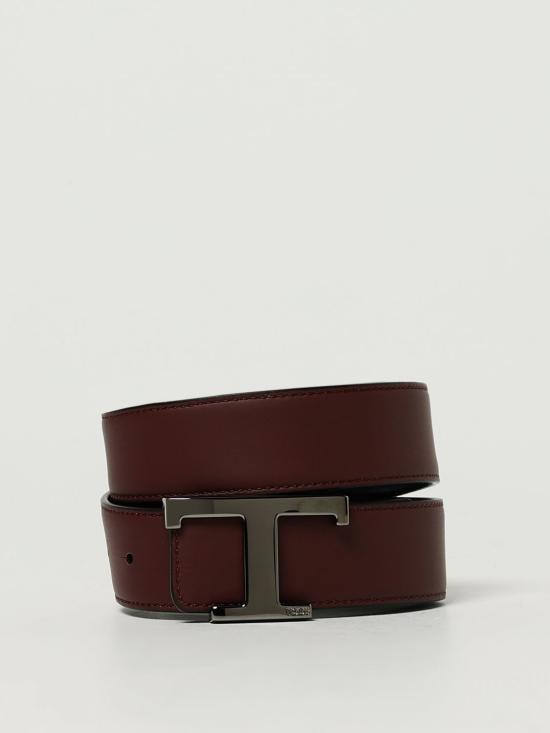 25FW 토즈 벨트 XCMCQR55100HDL 576C Black 1 - TODS