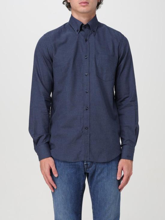  폴앤샤크 긴팔 셔츠 14313071 014 Blue