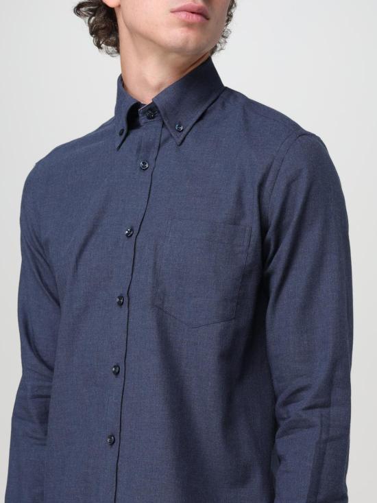  폴앤샤크 긴팔 셔츠 14313071 014 Blue - PAUL & SHARK