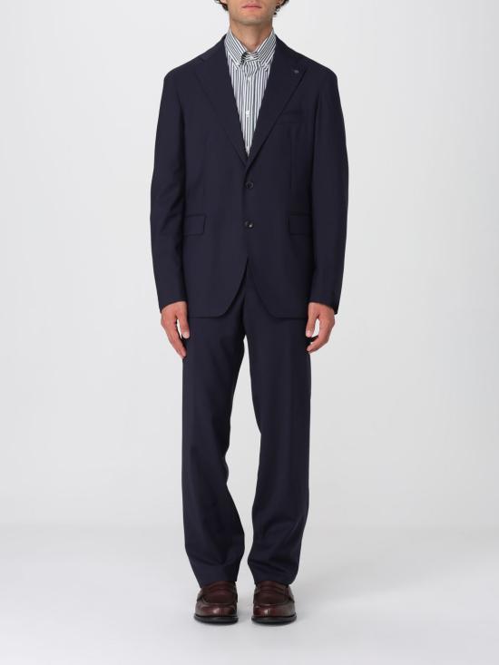 25FW 딸리아토레 수트 세트 25VS22B01550034 I3088 Blue