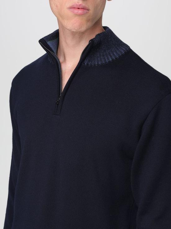 25FW 폴앤샤크 스웨터 15311108 050 Blue - PAUL & SHARK