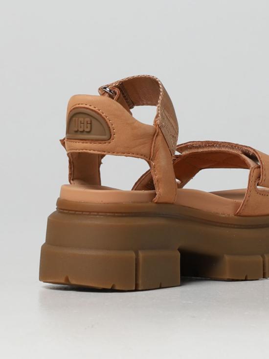 25FW [키즈] 어그 슈즈 UGSASHATOAS1136764W ANKLE SANDAL TOAST Brown - UGG