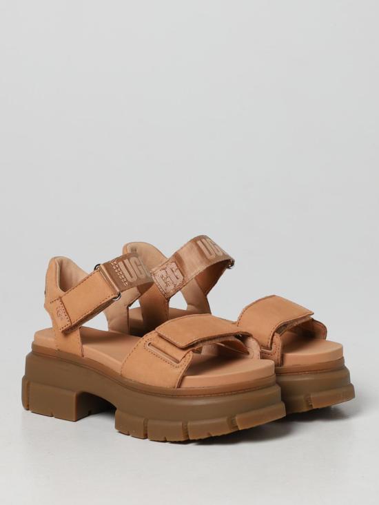 25FW [키즈] 어그 슈즈 UGSASHATOAS1136764W ANKLE SANDAL TOAST Brown - UGG