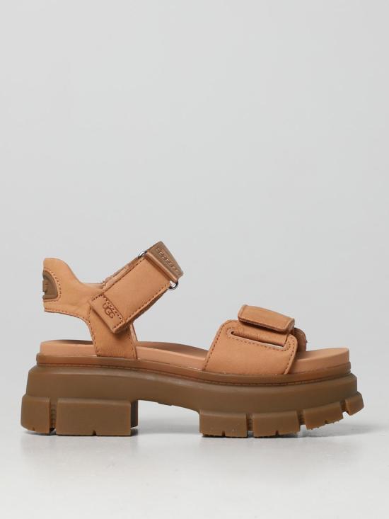 25FW [키즈] 어그 슈즈 UGSASHATOAS1136764W ANKLE SANDAL TOAST Brown