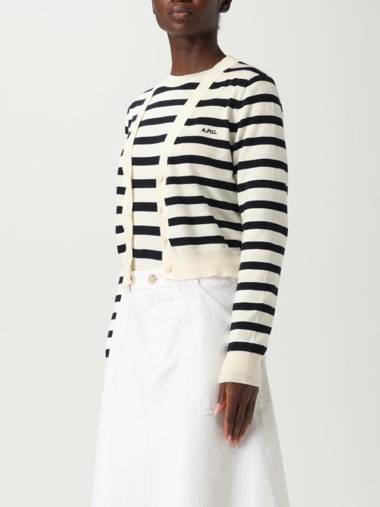 25FW 아페쎄 가디건 COGDKF23444 TAI Blue - A.P.C.