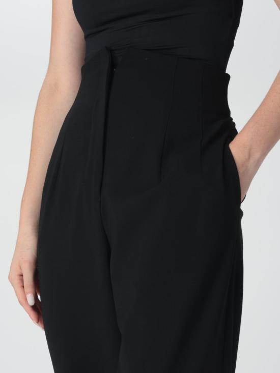  엠포리오 아르마니 스트레이트 팬츠 H4NP27E2002 999 Black - EMPORIO ARMANI