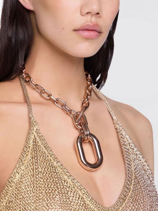 25FW 파코라반 보석 25ABB0379MET785 P693 Rose Gold - PACO RABANNE