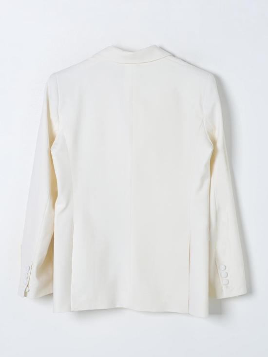 25FW [키즈] 디스퀘어드2 캐주얼 자켓 DQ2227D0A82 DQ100 White - DSQUARED2