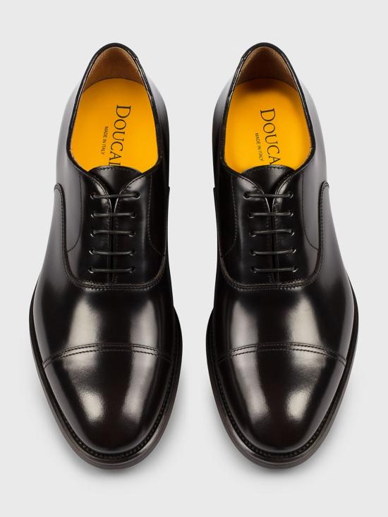 25FW 듀칼 로퍼 DU1002ORVNUF007 TM02 Ebony - DOUCAL’S