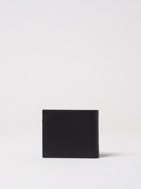 25FW 엠포리오 아르마니 남성지갑 Y4R167Y068E 80001 Black - EMPORIO ARMANI
