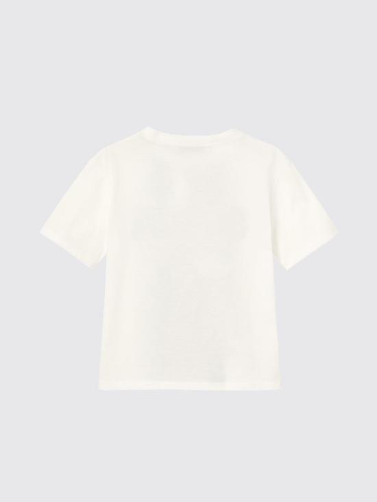 25FW [키즈] 구찌 티셔츠 575114XJGN7 9214 White - GUCCI