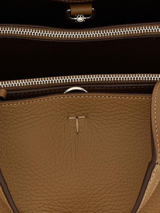 25FW 토즈 미니 토트백 XBWAPAFL100QRI 3L26 Cocoa - TODS