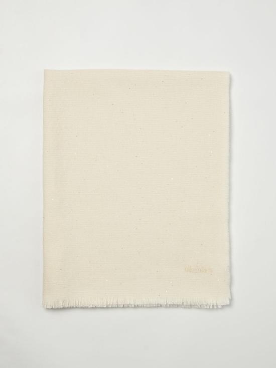 25FW 막스마라 머플러/스카프 2524546121600 001 White