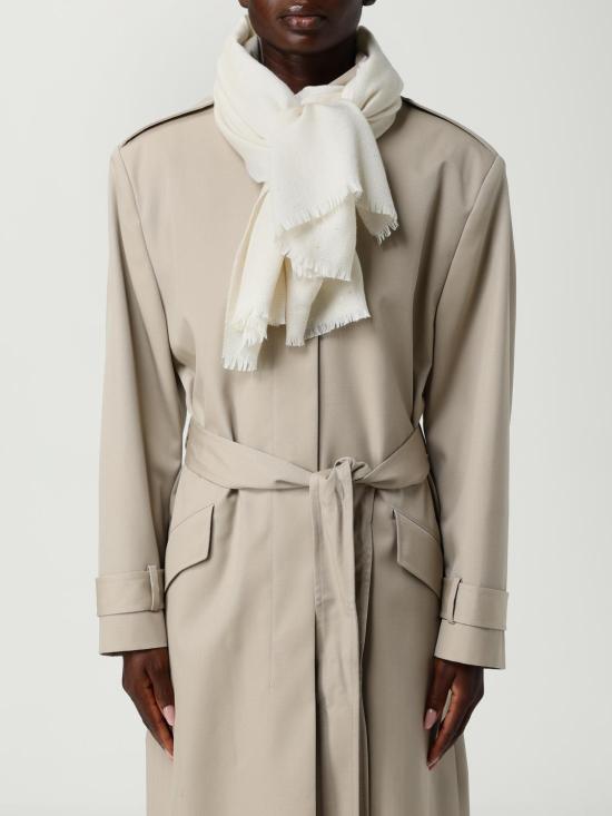 25FW 막스마라 머플러/스카프 2524546121600 001 White - MAX MARA