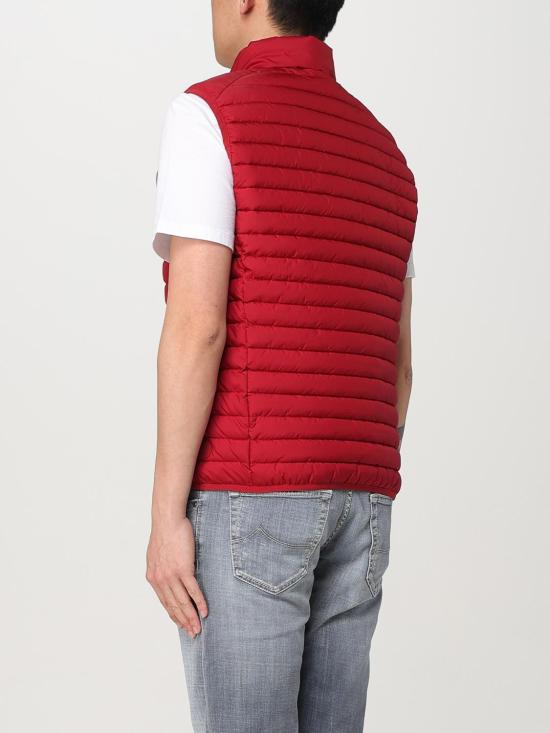 25SS 세이브더덕 베스트 D81272MMIRO20 70040 Burgundy - SAVE THE DUCK