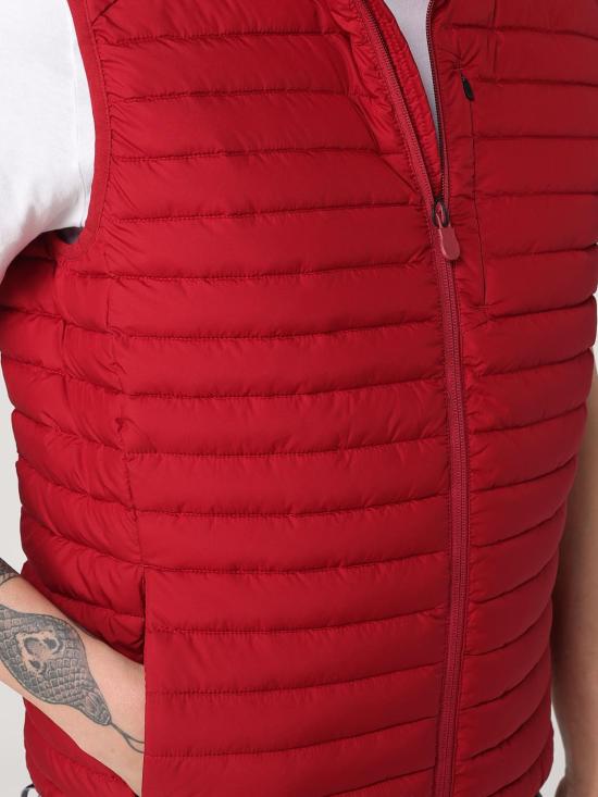 25SS 세이브더덕 베스트 D81272MMIRO20 70040 Burgundy - SAVE THE DUCK