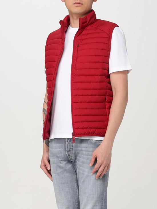 25SS 세이브더덕 베스트 D81272MMIRO20 70040 Burgundy - SAVE THE DUCK