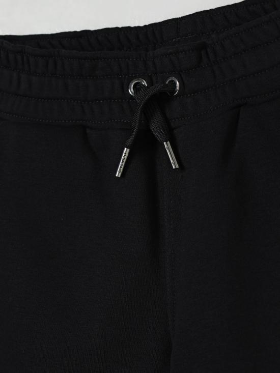 25FW [키즈] 지방시 트레이닝/조거 팬츠 H30922 09B Black - GIVENCHY