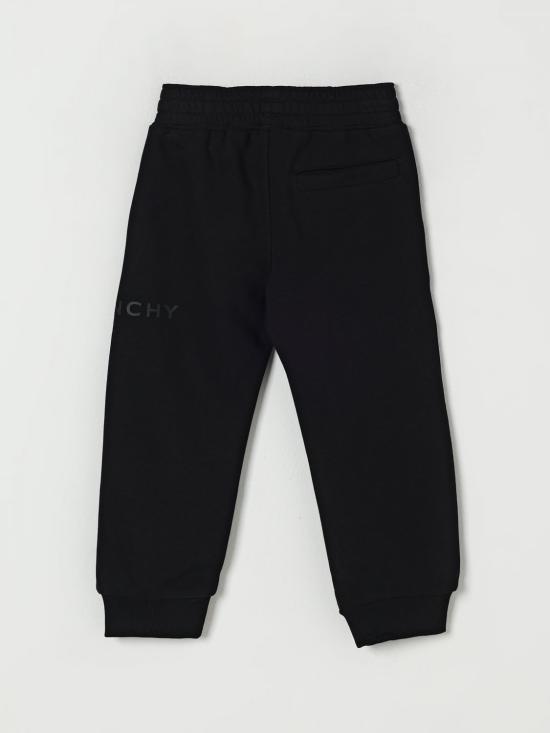 25FW [키즈] 지방시 트레이닝/조거 팬츠 H30922 09B Black - GIVENCHY