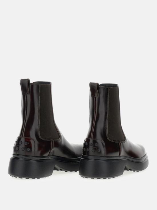 25FW 토즈 첼시 앵클 부츠  XXW74L0JK20AKT R810 Brown - TODS