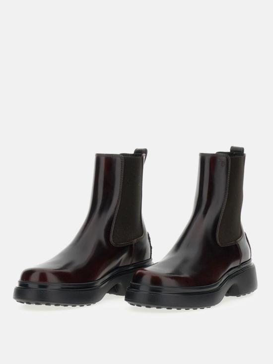 25FW 토즈 첼시 앵클 부츠  XXW74L0JK20AKT R810 Brown - TODS