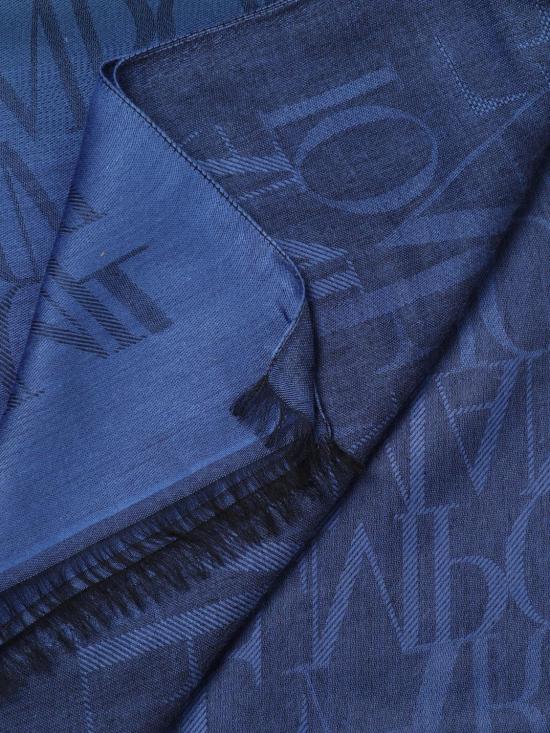 24FW 엠포리오 아르마니 머플러/스카프 6352744F318 33134 Blue - EMPORIO ARMANI
