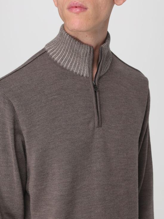 25FW 폴앤샤크 스웨터 15311108 365 Brown - PAUL & SHARK