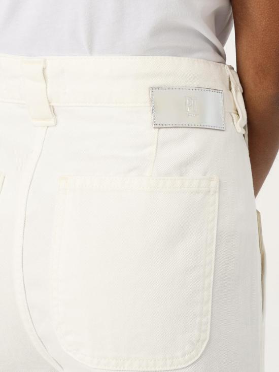 25SS 피티제로우노 스트레이트 팬츠 C1VPMAZOTX3910 CH59 White - PT01