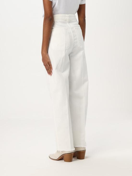 25SS 피티제로우노 스트레이트 팬츠 C1VPMAZOTX3910 CH59 White - PT01