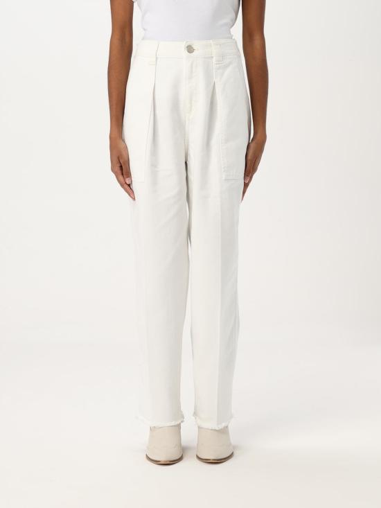 25SS 피티제로우노 스트레이트 팬츠 C1VPMAZOTX3910 CH59 White