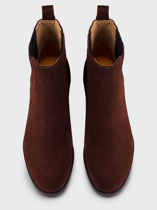 25FW 듀칼 뮬/슬리퍼 DD8834ROXAUF252 TM45 Brown - DOUCAL’S