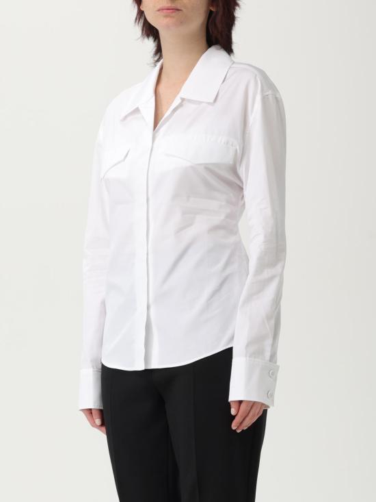 25SS 쿠레쥬 셔츠 225CCH091CO0080 0001 White - COURREGES