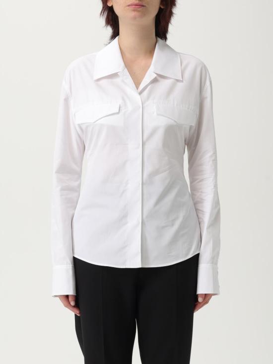 25SS 쿠레쥬 셔츠 225CCH091CO0080 0001 White