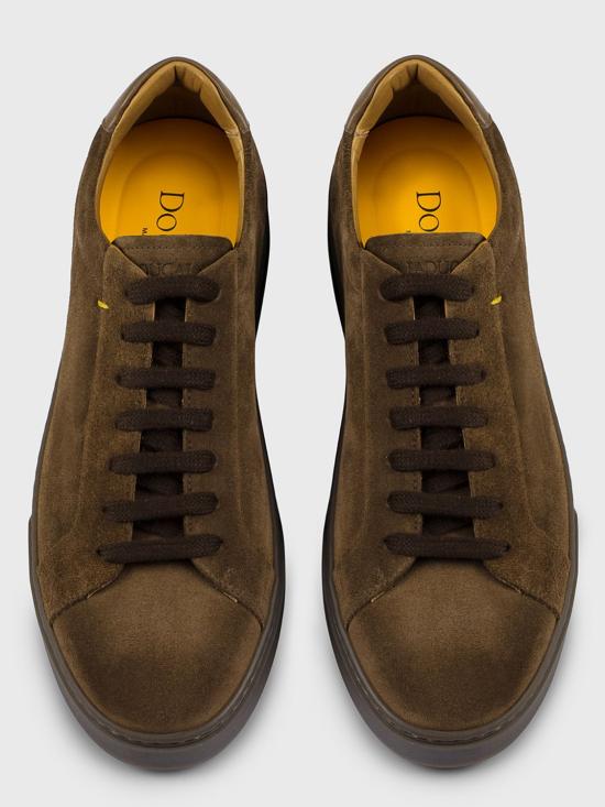26SS 듀칼 스니커즈 DU3483SPENPF796 SC05 Brown - DOUCAL’S