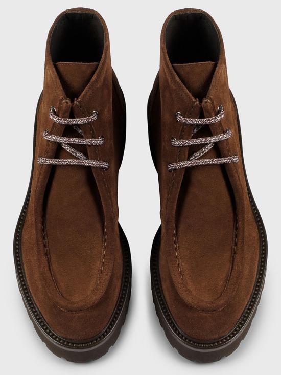 25FW 듀칼 뮬/슬리퍼 DD8742PHILUF252 TM45 Brown - DOUCAL’S