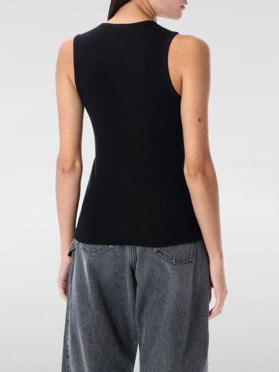 25FW JW앤더슨 반팔 티셔츠 JO0248PG1717 999 Black - JW ANDERSON