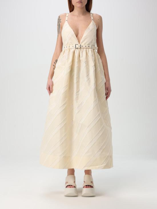 25SS 가니 롱 원피스 W0173 135 Beige