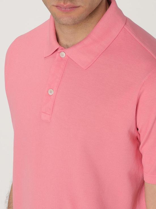 25SS 폴앤샤크 폴로 티셔츠 25411207 114 Pink - PAUL & SHARK