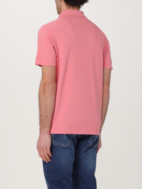 25SS 폴앤샤크 폴로 티셔츠 25411207 114 Pink - PAUL & SHARK