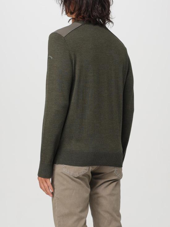  폴앤샤크 스웨터 14311053 036 Green - PAUL & SHARK