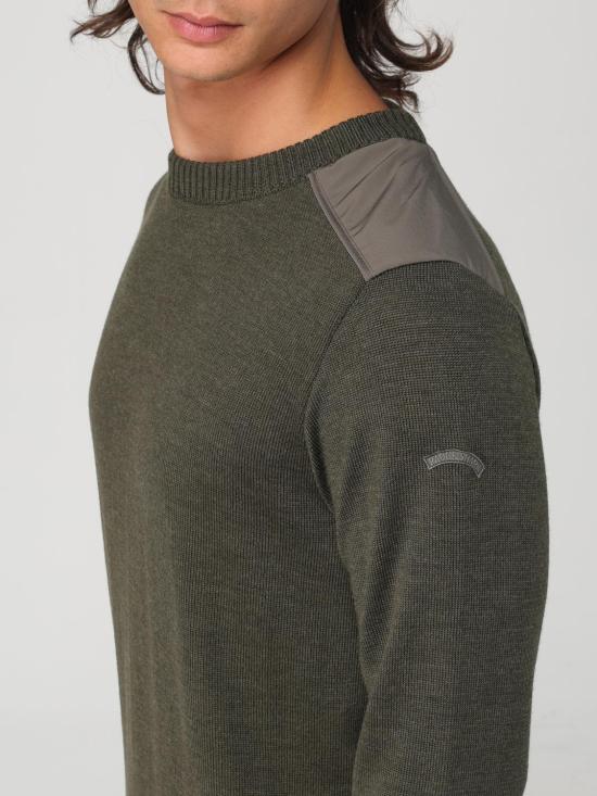  폴앤샤크 스웨터 14311053 036 Green - PAUL & SHARK