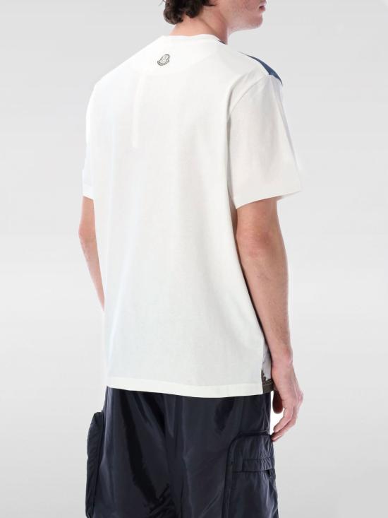 25SS 몽클레어 반팔 티셔츠 K14018C0000389AB9 001 White - MONCLER