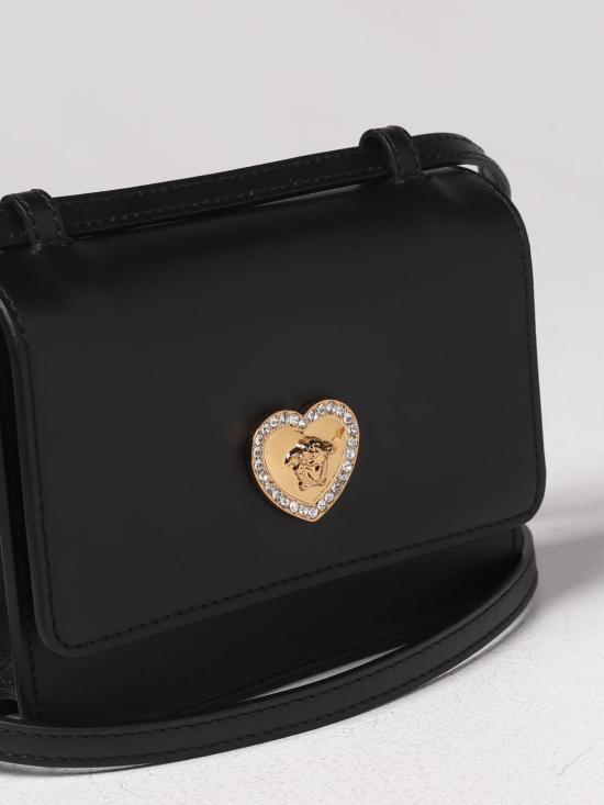 25FW [키즈] 베르사체 크로스백 10079421A05660 1B00V Black - VERSACE